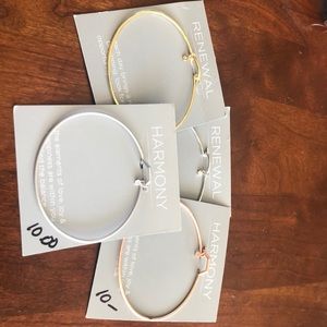 Origami Owl Stackable Bangles